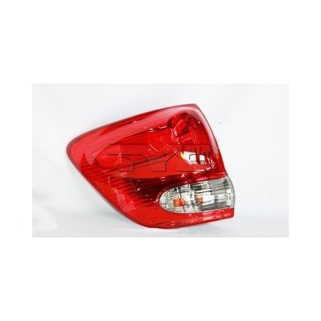 Tyc TYC TAIL LIGHT ASSEMBLY 11-6114-00